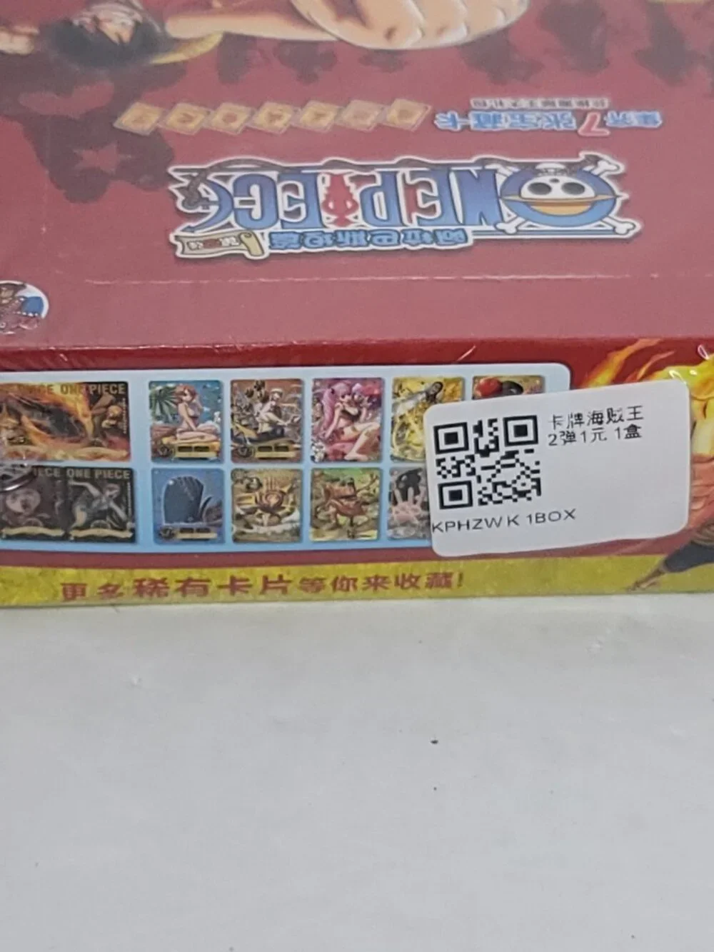 One Piece Luffy Punching Alabasta Booster Box Collecting Card Game 36 Packs
